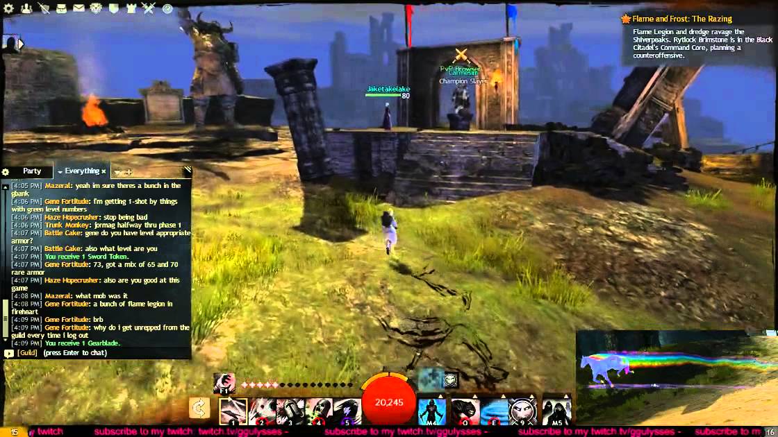 Guild Wars 2 How to use the Mystic in SPVP YouTube