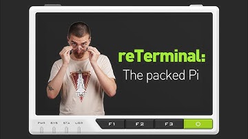 Raspberry Pi 4 CM Carrier Board with Screen | reTerminal Review, Unboxing, Machine Learning Demos