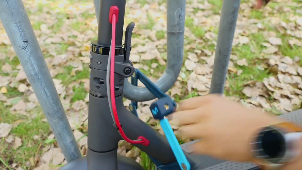 Zapięcie Abus Bordo do hulajnogi