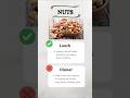 Best time to eat nuts #nuts #time #dietitian #viral #healthsimple #wellness #dietitiantips #100k
