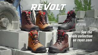 THE REVOLT™COLLECTION by ROYER®