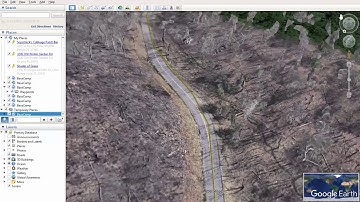 How to overlay a route from Garmin Base Camp / BaseCamp on Google Earth