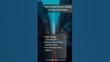 CCMS Controller by Aaradhya Electronics – Revolutionizing Industrial & Street Lighting #trending