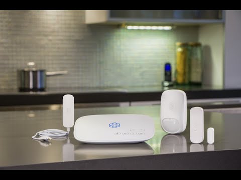Ooma Home Security First Time Setup