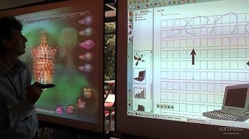 BenQ PointDraw Projector Demo