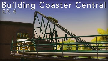 RCT3 - Building Coaster Central - Episode 4 (Custom Supports)