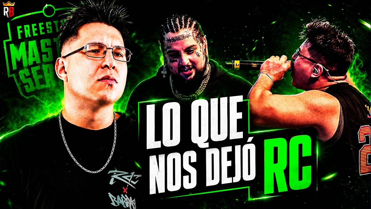 Rc Fms Rapero ¡GRACIAS RC! | Sus rimas que hicieron HISTORIA en FMS México 🇲🇽 - YouTube