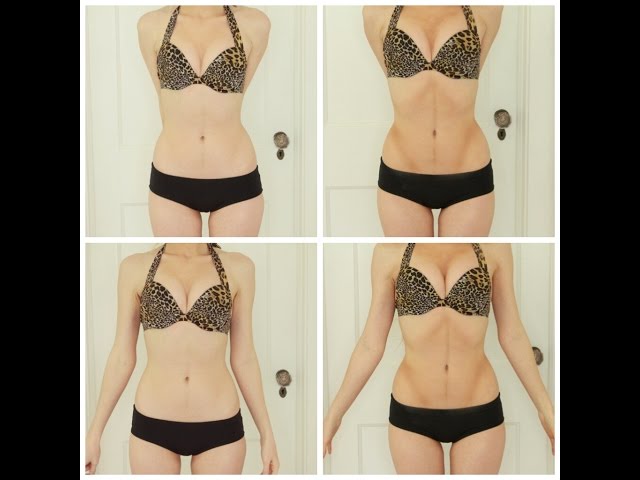 Bikini Body Ready in 5 Minutes ! *** Body Contour Tutorial