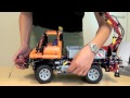 レゴテクニック「ウニモグU400」LEGO Technic Unimog U400【開発裏話 #19】