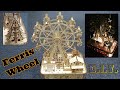 DIY Wooden Musical Ferris Wheel | Christmas Theme