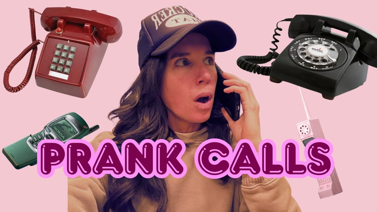 PRANK CALLING ON APRIL FOOLS w. DANAE HAYS