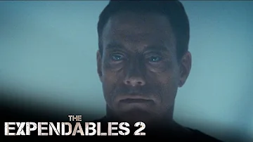 Barney & Vilain Square Off in an Epic Final Battle | The Expendables 2