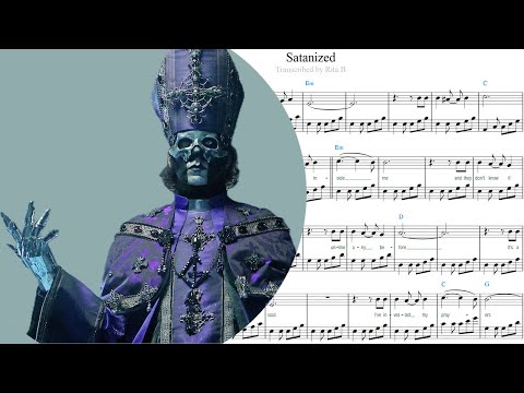 Satanized  (Playable, lyrics, chords) - Ghost