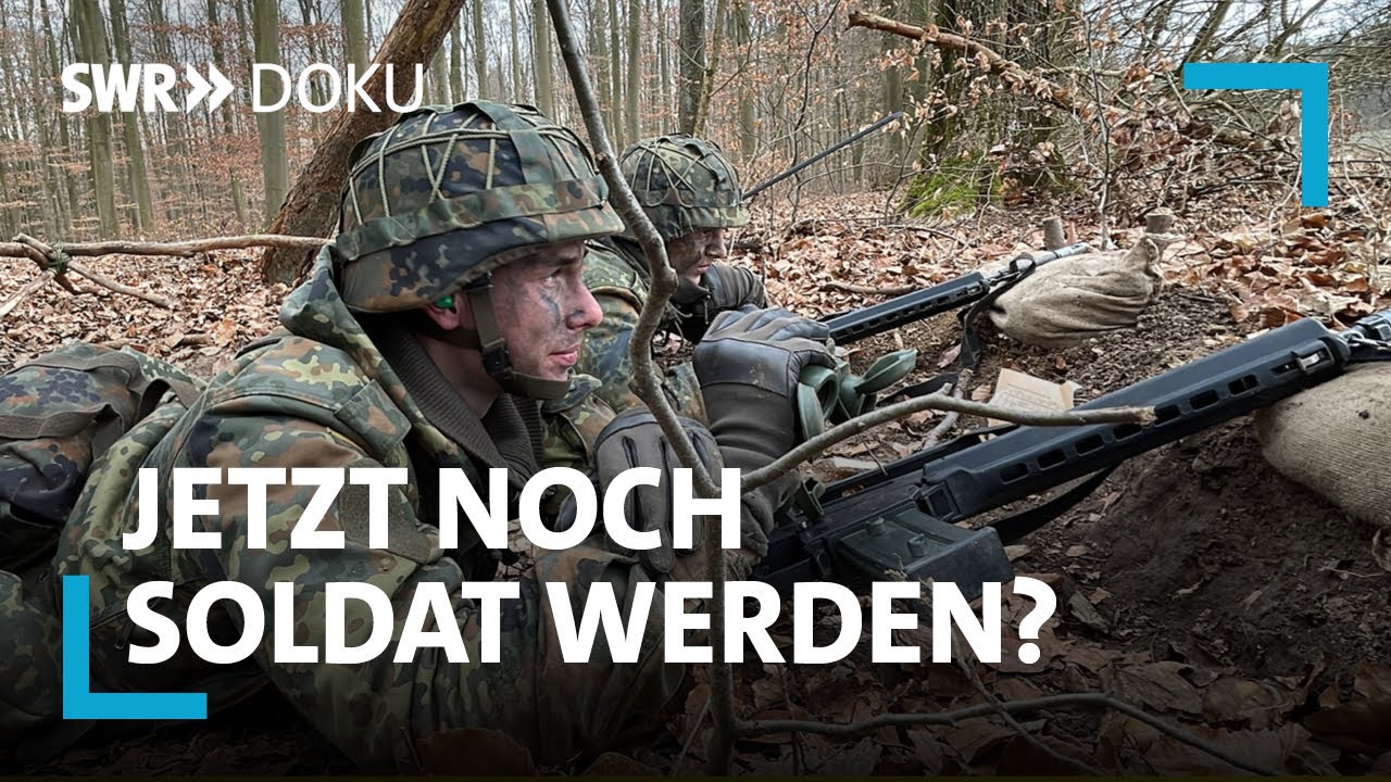 Update New Jetzt noch Soldat werden? - Härtetest Grundausbildung | SWR Doku
