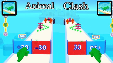 Animal 🐿🐑🦫 Clash Gameplay  - Walkthrough Part 6