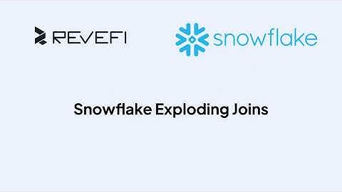 Snowflake Exploding Joins