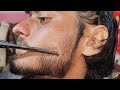 Talented 🔥 Barber Beard Cut Style In Layyah Hairdresser | Most Attractive Beard Cut Styles