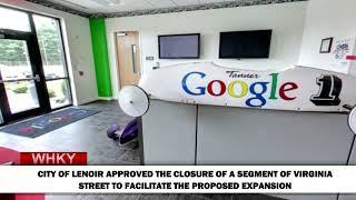 Expansion Proposed For Google In Lenoir, County Commissioners & City Council Meet & Take Action