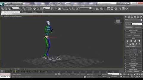 3ds Max Animation Tutorial: How Add Motion Capture Files to Biped