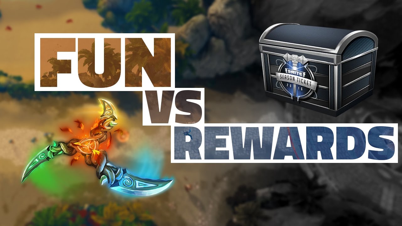 Fun vs Rewards (SMITE) - YouTube