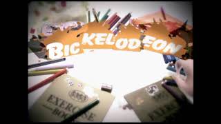 Bickelodeon Uk Paper Logo - Bumperident 2015-2019