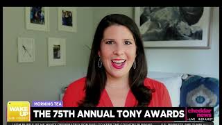 Leigh Scheps On Cheddar Recapping The Tony Awards