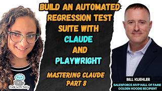 Automated Regression Testing for Salesforce with Claude & Playwright | Mastering Claude | Part 8
