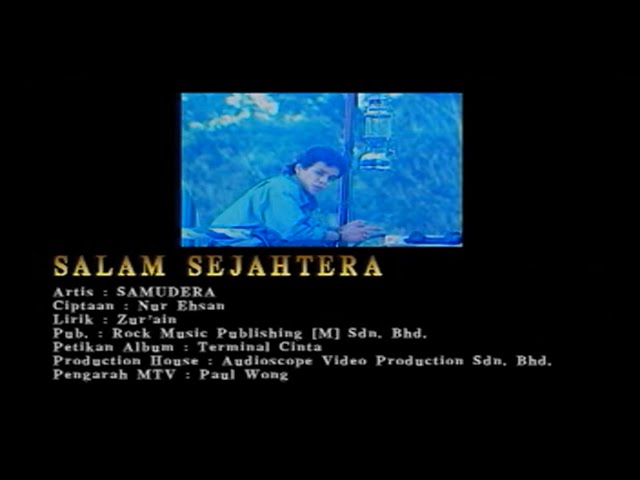Salam Sejahtera - Samudera [Official MV] class=