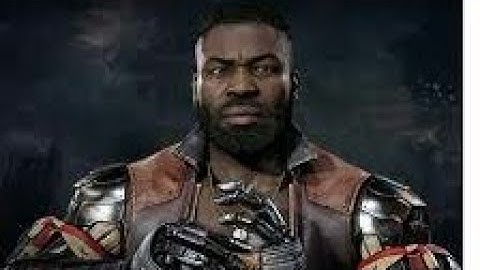 MK11 Jax vs Noob