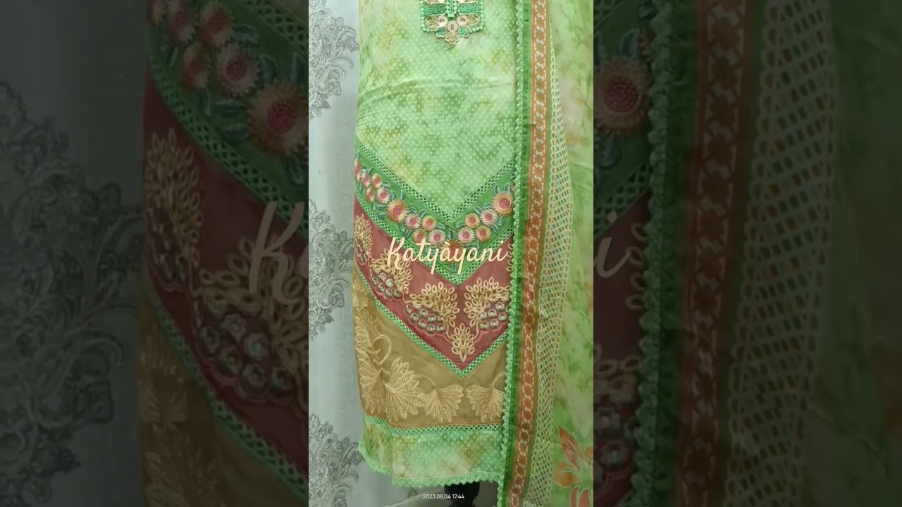 First Time Ever Premium "Kora Georgette" Nadar Patterns Soon Going to Showcase at Katyàyani