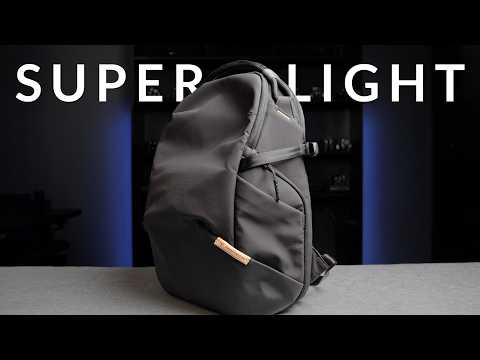 The Camera Bag Every Minimalist Needs | PGYTECH OneGo Lite 12L