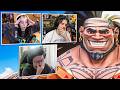 Twitch Streamers Face My Mauga! | Overwatch