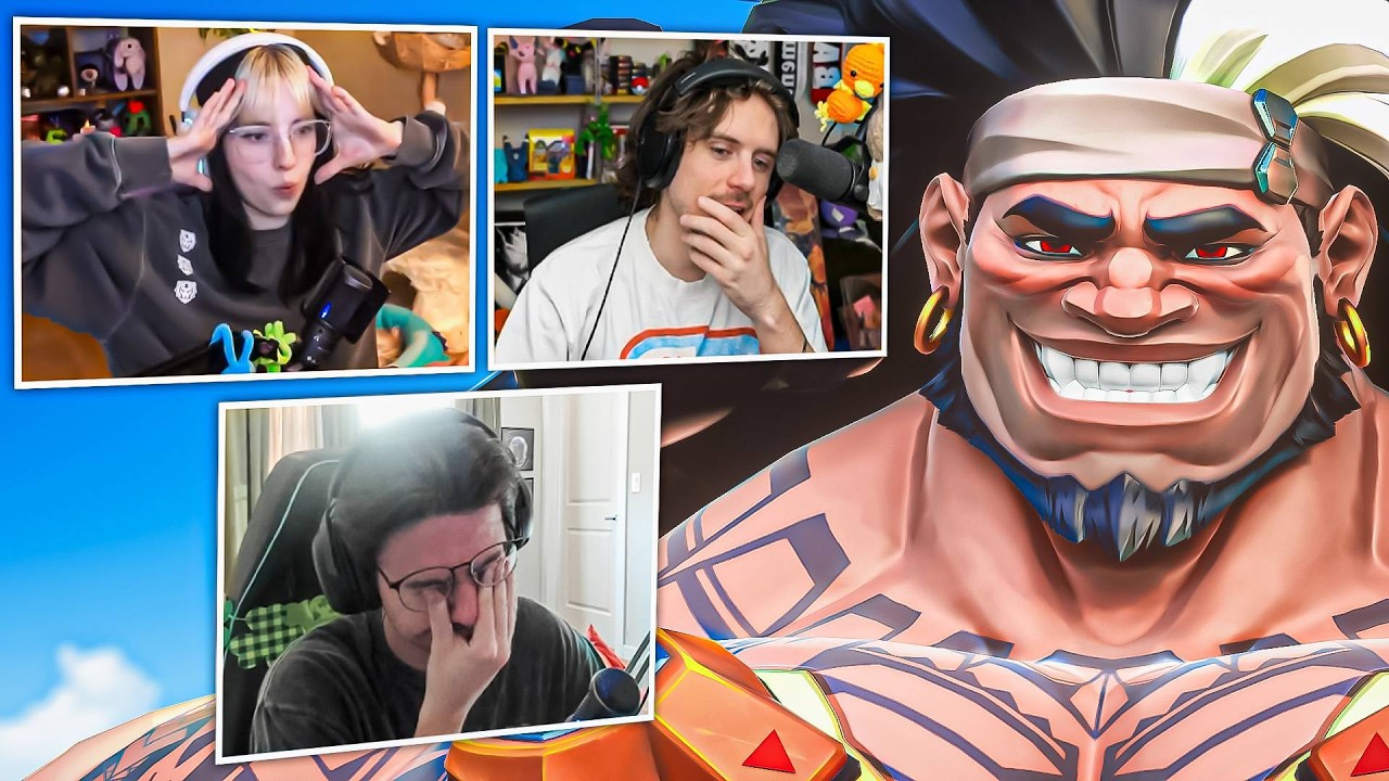 Twitch Streamers Face My Mauga! | Overwatch - YouTube