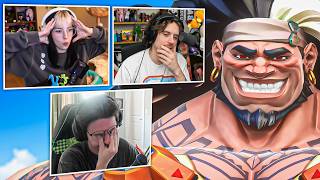 Twitch Streamers Face My Mauga! | Overwatch