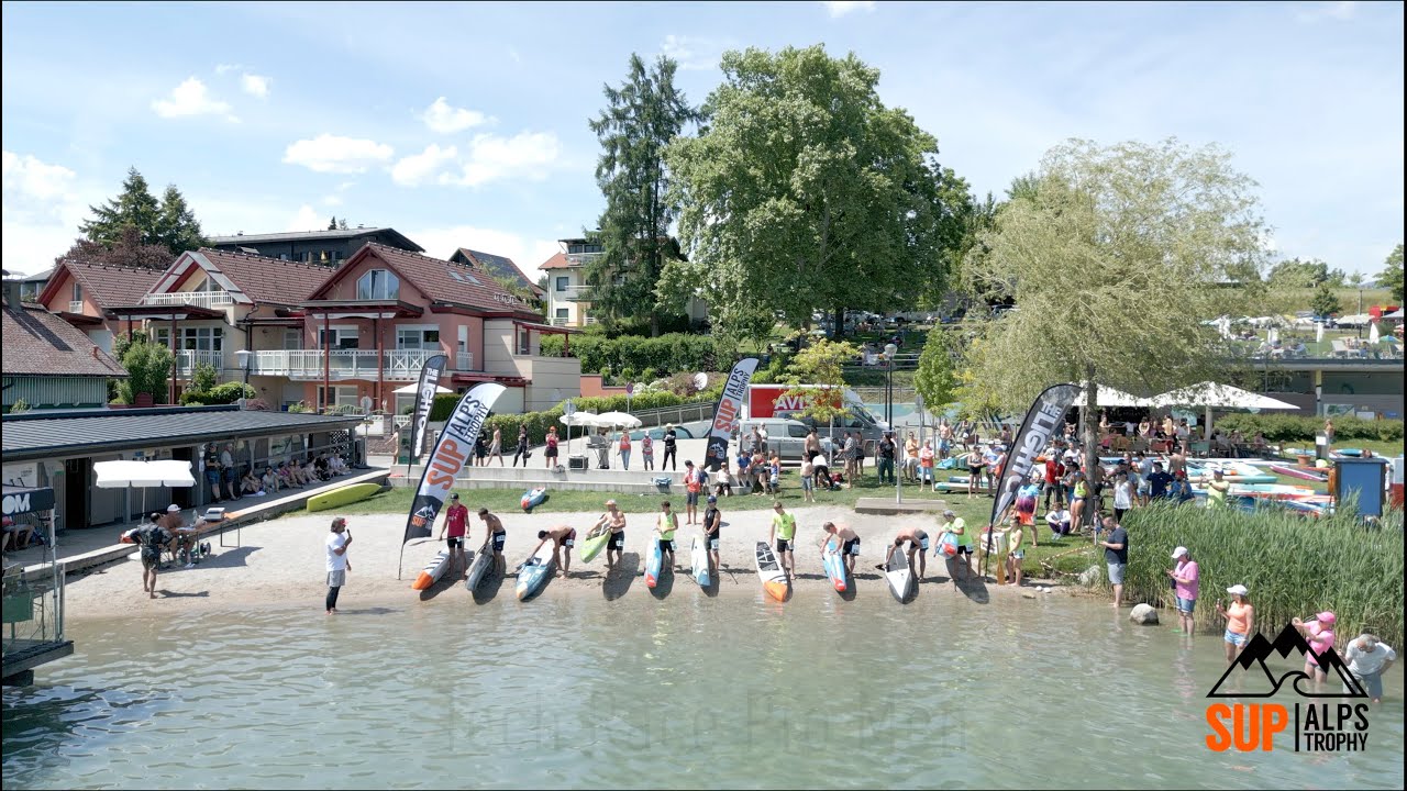 Alps Trophy - The Lake Rocks - Faaker See 2025 - SUP Tech Race Pro Men