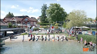Alps Trophy - The Lake Rocks - Faaker See 2025 - SUP Tech Race Pro Men