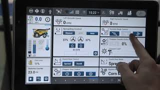 CR10/CR11 IntelliView 12 Residue Mode Control