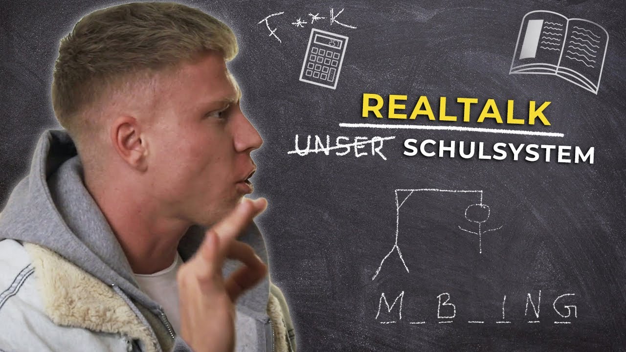 UNSER SCHULSYSTEM IST EINE KATASTROPHE | Meine ehrliche Meinung über Schule