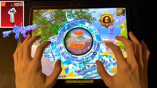 【PubgMobile】 Handcam video by the world's #1 6-finger player