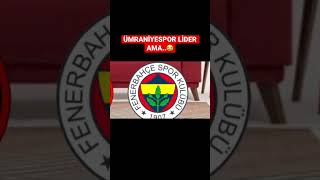 Ümrani̇yespor Li̇der Ama