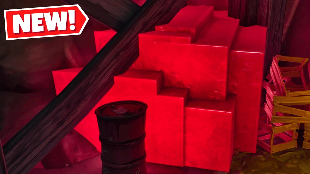Red Cube in Fortnite OG Season 6!
