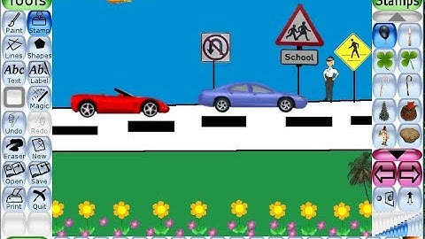 Grade 3 Computers Tux Paint Project