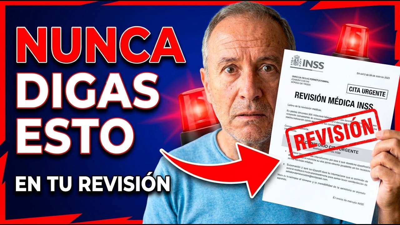 NUNCA DIGAS ESTO... en una Revisión Médica del INSS