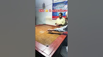 Pro is a pro player #carromlegends #boardgames #discpoolvibes #challenge #indoorgames #gamenights