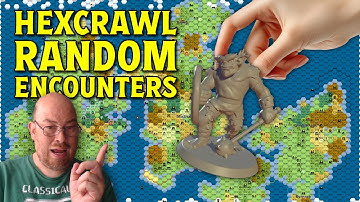 Designing a Random Encounter System for your D&D Hexcrawl | Hexed Press DM Tips