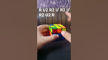 OLL case in 3x3 cube||Aarav the CUBER||#shorts#cube#ytshorts