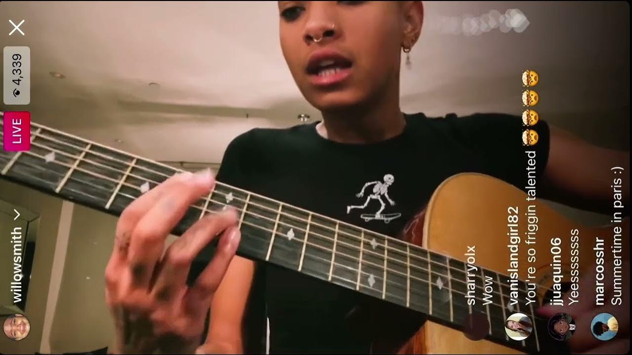 Willow Smith Female Energy Part 2 Lyrics Willow Smith- Female Energy Part 2 Live on Instagram 01-17-2022 - YouTube