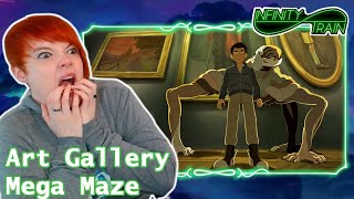 DISTURBING!!! Infinity Train s4 Eps 7&8 The Art Gallery Car & The Mega Maze Car Reaction