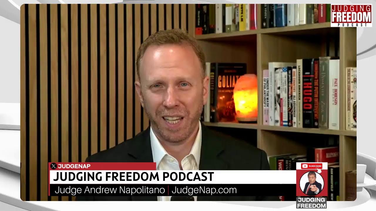 Illegal seizure - Max live on Judging Freedom