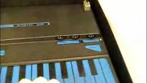 EMS Synthi AKS test 3